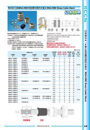 日成型金屬電纜接頭 MGA-EMC