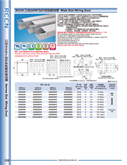 日成環保阻燃線槽 GDRF