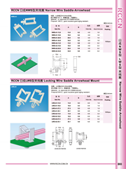 日成PC板夾線套 NWS