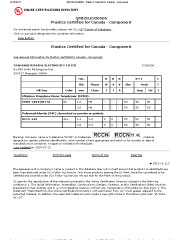 PVC原料和EPDM原料-CUL 证书E326606